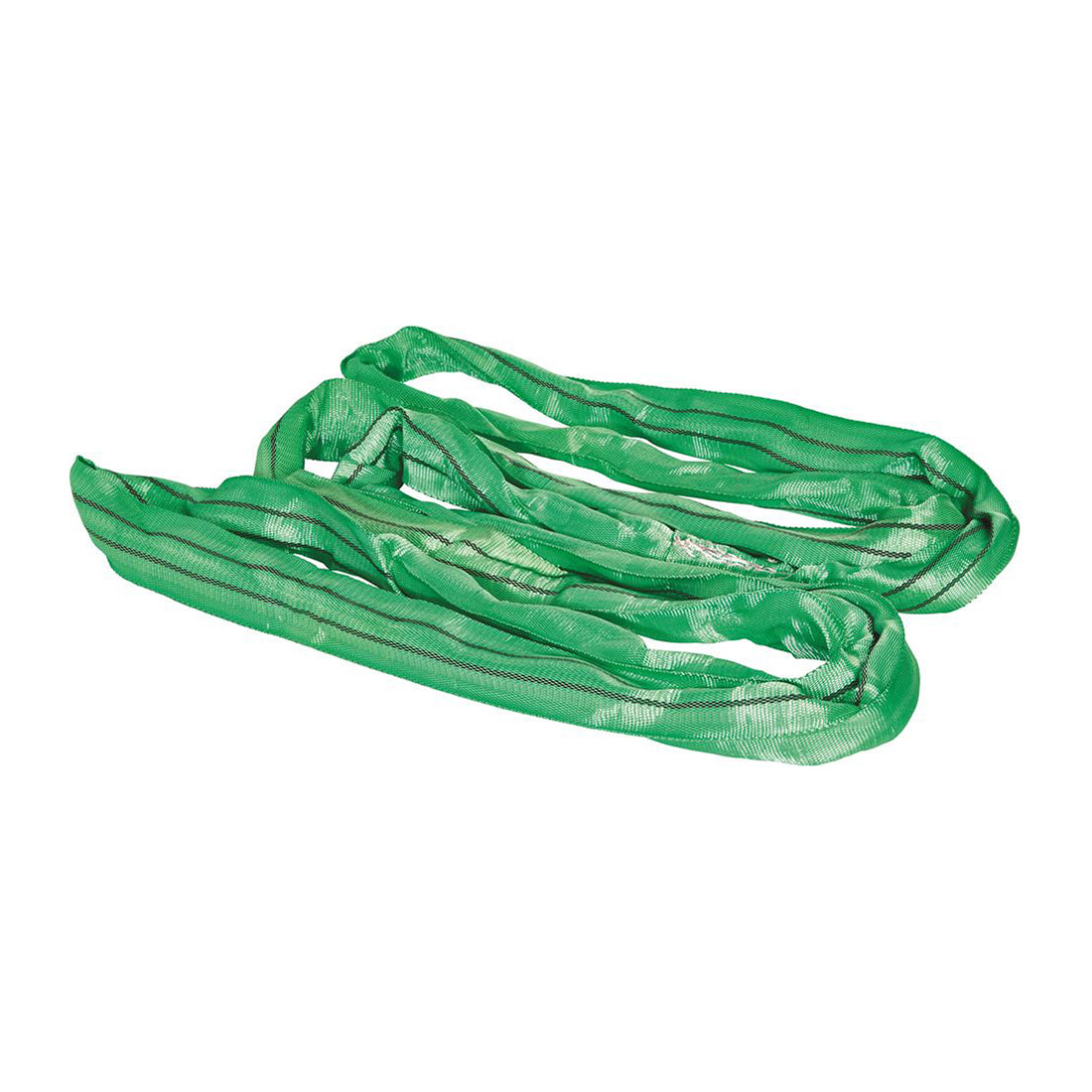 Warrior Endless Round Sling 50mm x0.5m Green 2000kg WLL BS EN 1492?1:2000 Qty 1