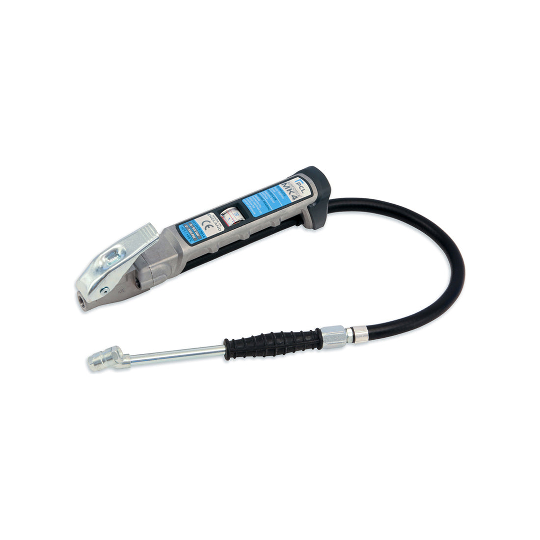 PCL Airforce Mk4 Tyre Inflator - Twin Hold?On, 0.53m Hose Qty 1