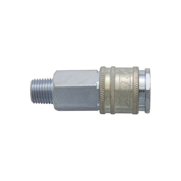 PCL XF High Flow Coupling - 1/4" BSP Male, For High Air Consumption Applications Qty 1