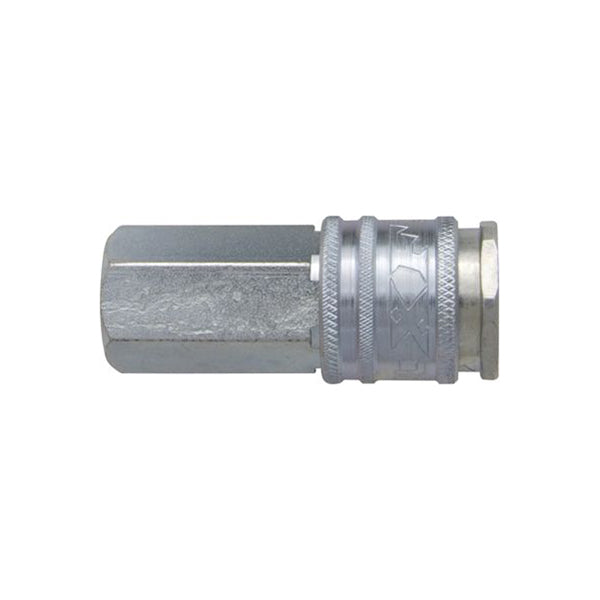 PCL XF High Flow Coupling - 3/8" BSP Female, For High Air Consumption Applications Qty 1
