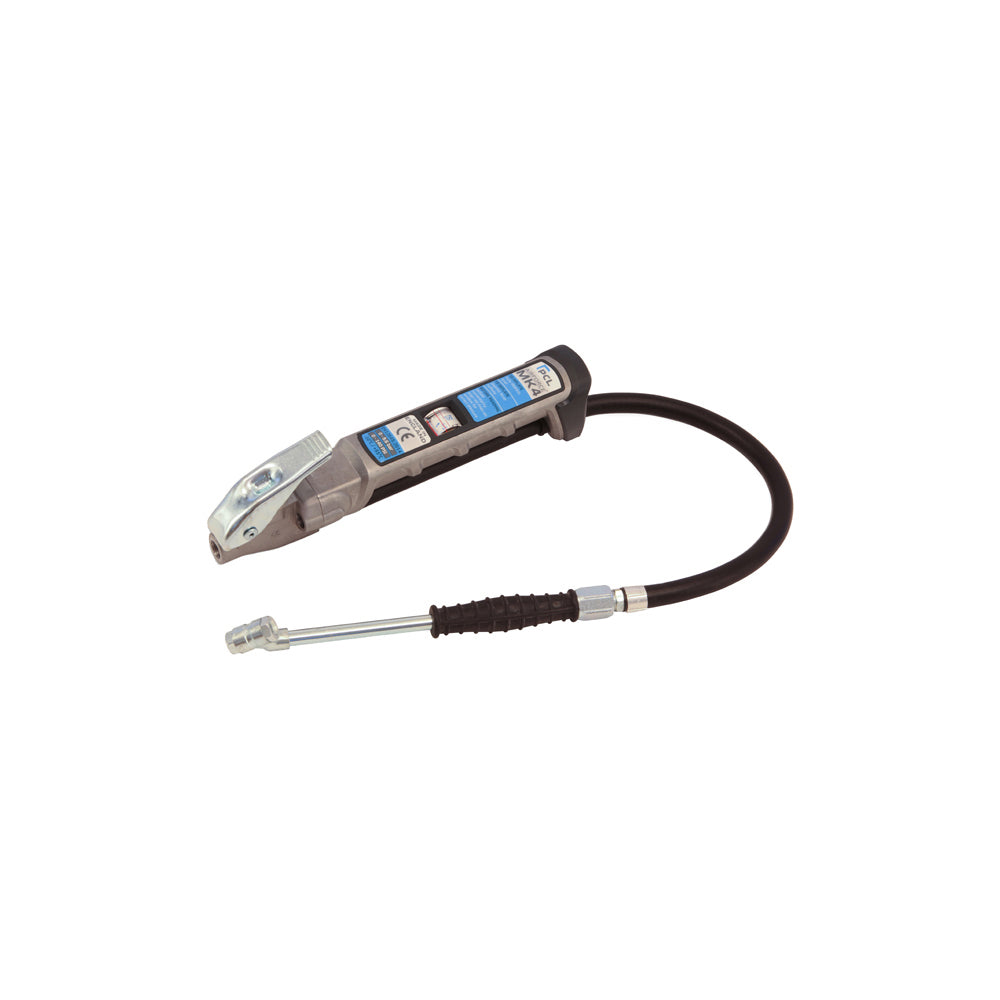 PCL Airforce Mk4 Tyre Inflator - Single Clip?On, 0.53m Hose Qty 1