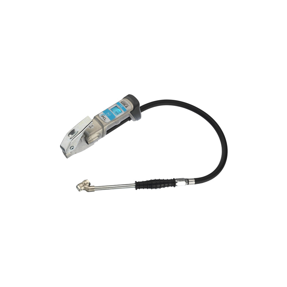 PCL Accura Mk4 Digital Tyre Inflator - Single Clip?On, 0.53m Hose Qty 1