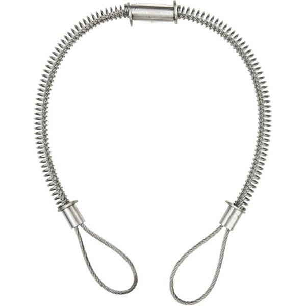 Whipcheck Safety Cable Large - 1 1/2" to 3" Hose Range, 970mm Length, Steel Cable Qty 1