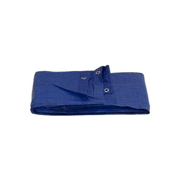 Multi?Purpose Tarpaulin - 18 ft x 12 ft (5.49m x 3.66m) Qty 1