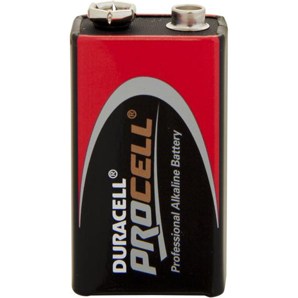 Procell Constant Battery 9V (PP3) Dependable Professional Power Box of 10