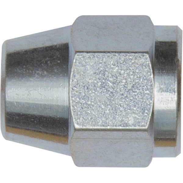 Brake Nut 3/8" UNF x 24 TPI - 16mm Length, Female Imperial Pack of 50