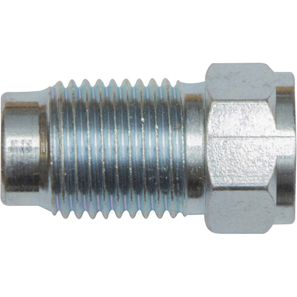 Brake Nut Connector 7/16" UNF x 24 TPI - 22.7mm Length, Male Imperial Pack of 50