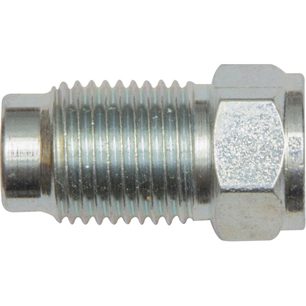Brake Nut Connector 7/16" UNF x 24 TPI - 22.7mm Length, Male Imperial Pack of 50
