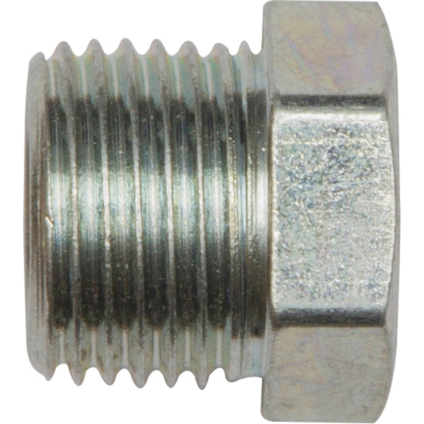 Brake Nut Connector 5/8" UNF x 18 TPI - 16.5mm Length, Male Imperial Pack of 25