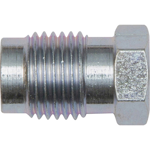 Brake Nut M10 x 1.0 - 16.7mm Length, Male Metric Pack of 25