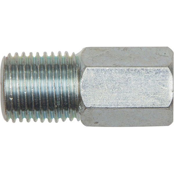 Brake Nut Connector M10 x 1.0 - 24mm Length, Male Metric Pack of 50
