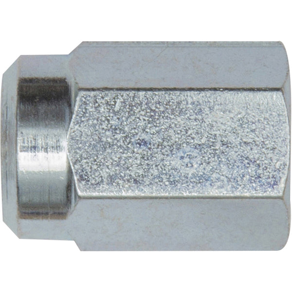 Brake Nut M12 x 1.0 - 21.5mm Length, Female Metric Pack of 25
