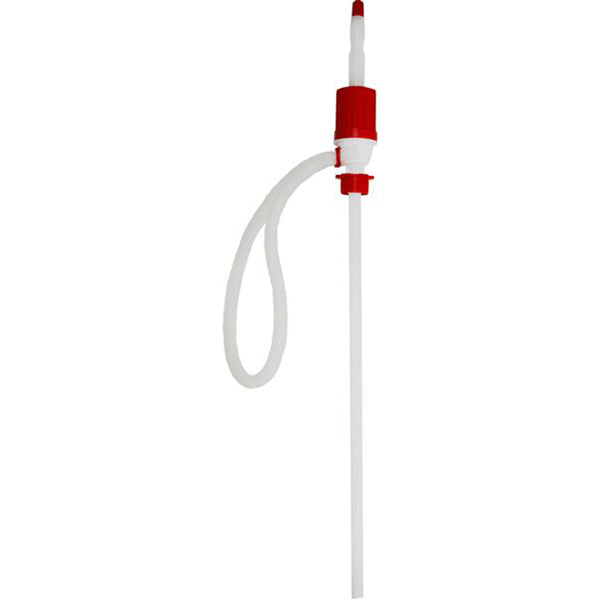 Syphon Pump - For 60–205L Drums, Flexible Hose, 2" BSP, Suitable for Light Oils & Non-Aggressive Chemicals Qty 1