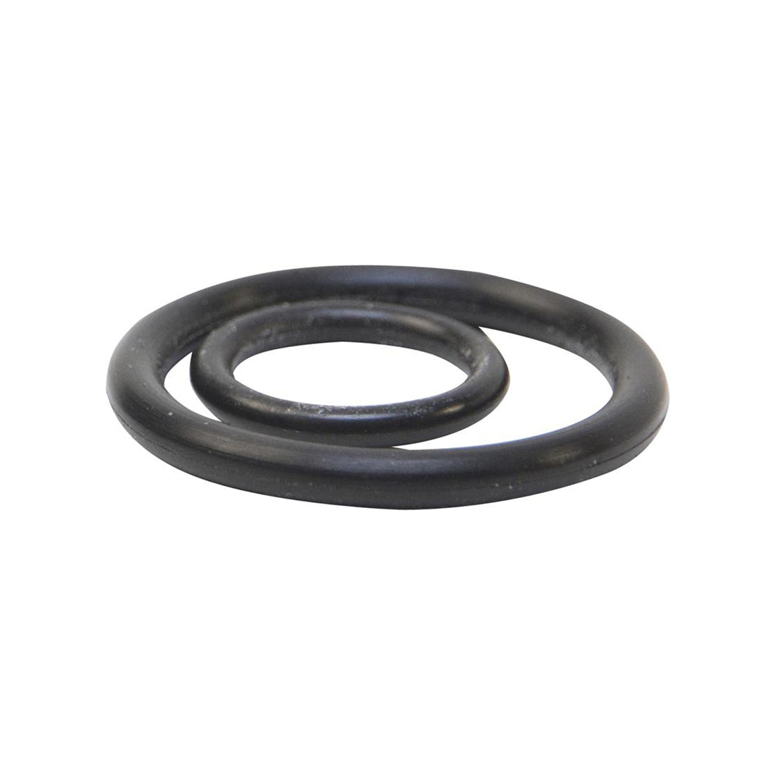 Dust Cover Black Rubber 10.5mm Small Hole 25mm Large Hole 23mm Height With O-Ring Pack of 10