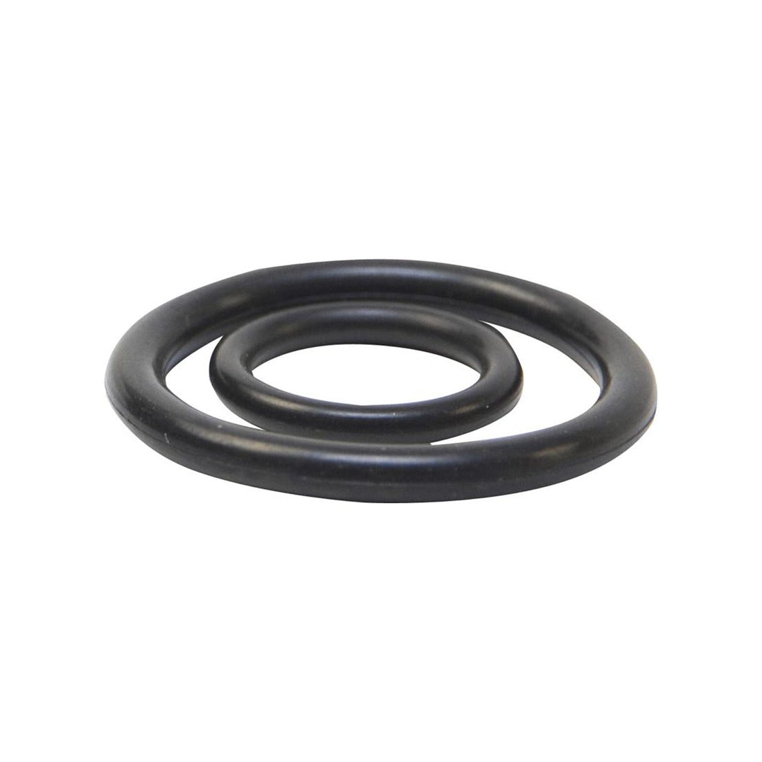 Dust Cover Black Rubber 12mm Small Hole 28mm Large Hole 26.5mm Height With O-Ring Pack of 10