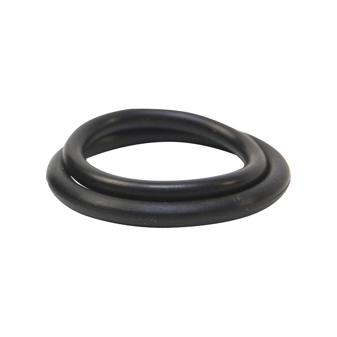 Dust Cover Black Rubber 15mm Small Hole 30mm Large Hole 25mm Height With O Ring Pack of 10