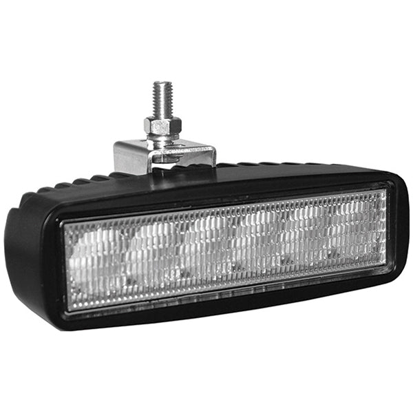 LED Worklamp - 5" Rectangular, 1350Lm, 12?28V, 18W, Aluminium Housing, Polycarbonate Lens, Stainless Bracket, IP67 Qty 1