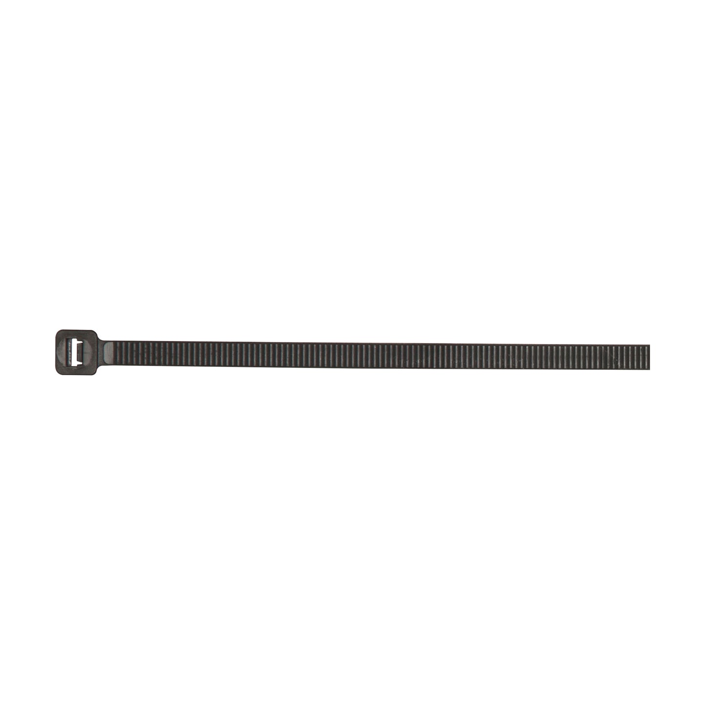 Cable Ties 300mm x 4.8mm BlackNylon 6.6 Standard Type Pack of 10 x 100
