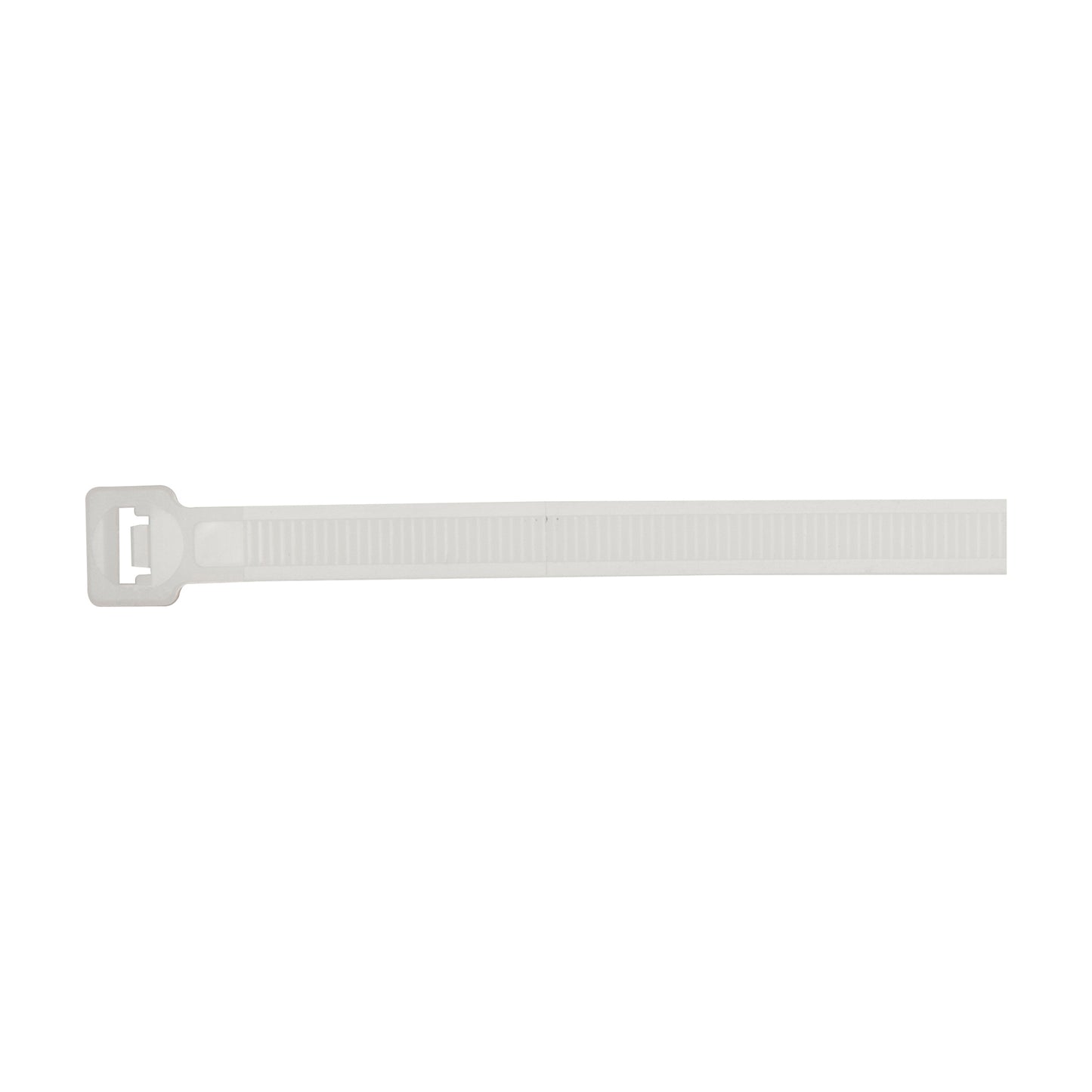 Cable Ties 530mm x 9.0mm Natural Nylon 6.6 Standard Type Pack of 5 x 100