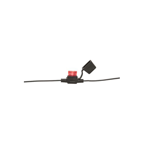 Littelfuse Standard Fuse Holder Splashproof 20A Cable Size 1.5mm² Pack of 10