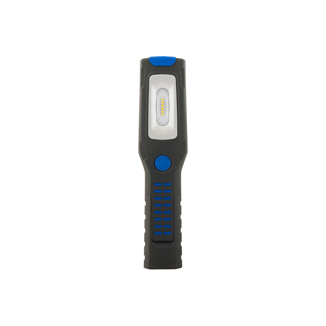 VISION VISION Flex Mag Hand Lamp/Torch - 300 Lumens, Black/Blue, Mains & Vehicle Charging, Magnetic Base Qty 1