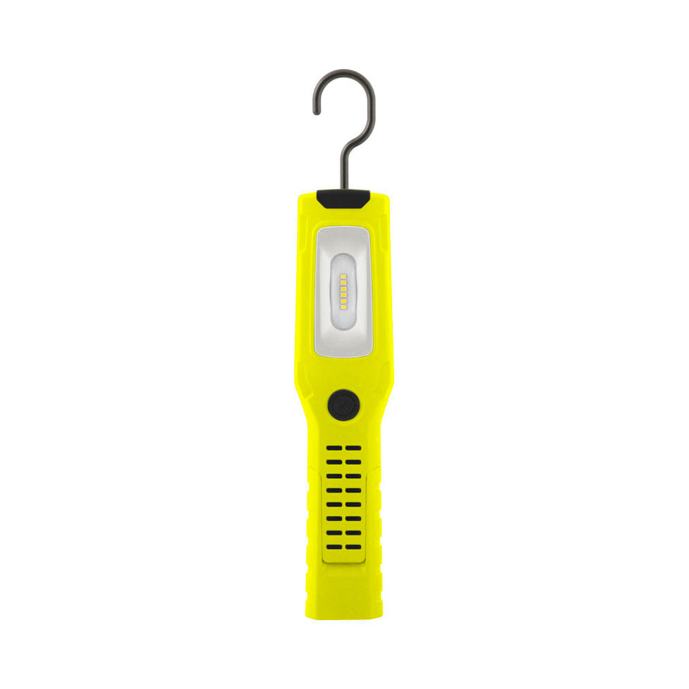 VISION VISION Flex Mag Hand Lamp/Torch - 300 Lumens, Hi?Vis Yellow, Mains & Vehicle Charging, Magnetic Base Qty 1