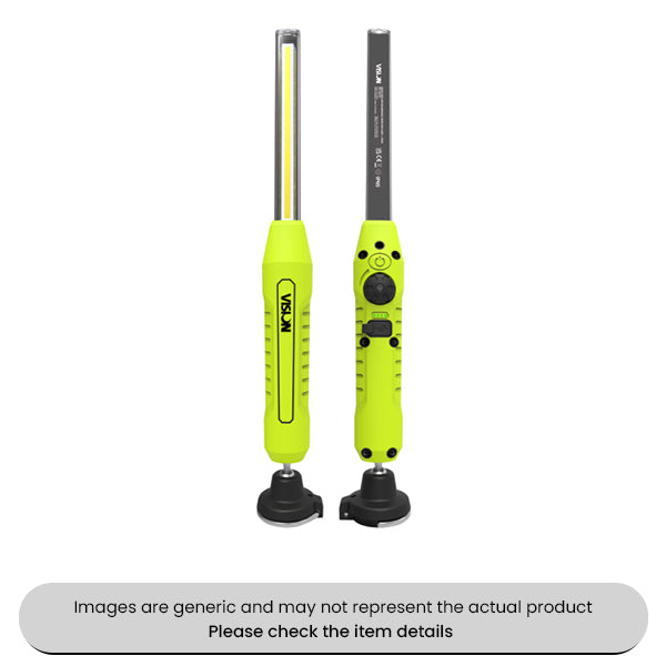 Vision COB Slimline Inspection Lamp & Torch 10W 800 Lumens Pack Qty 1