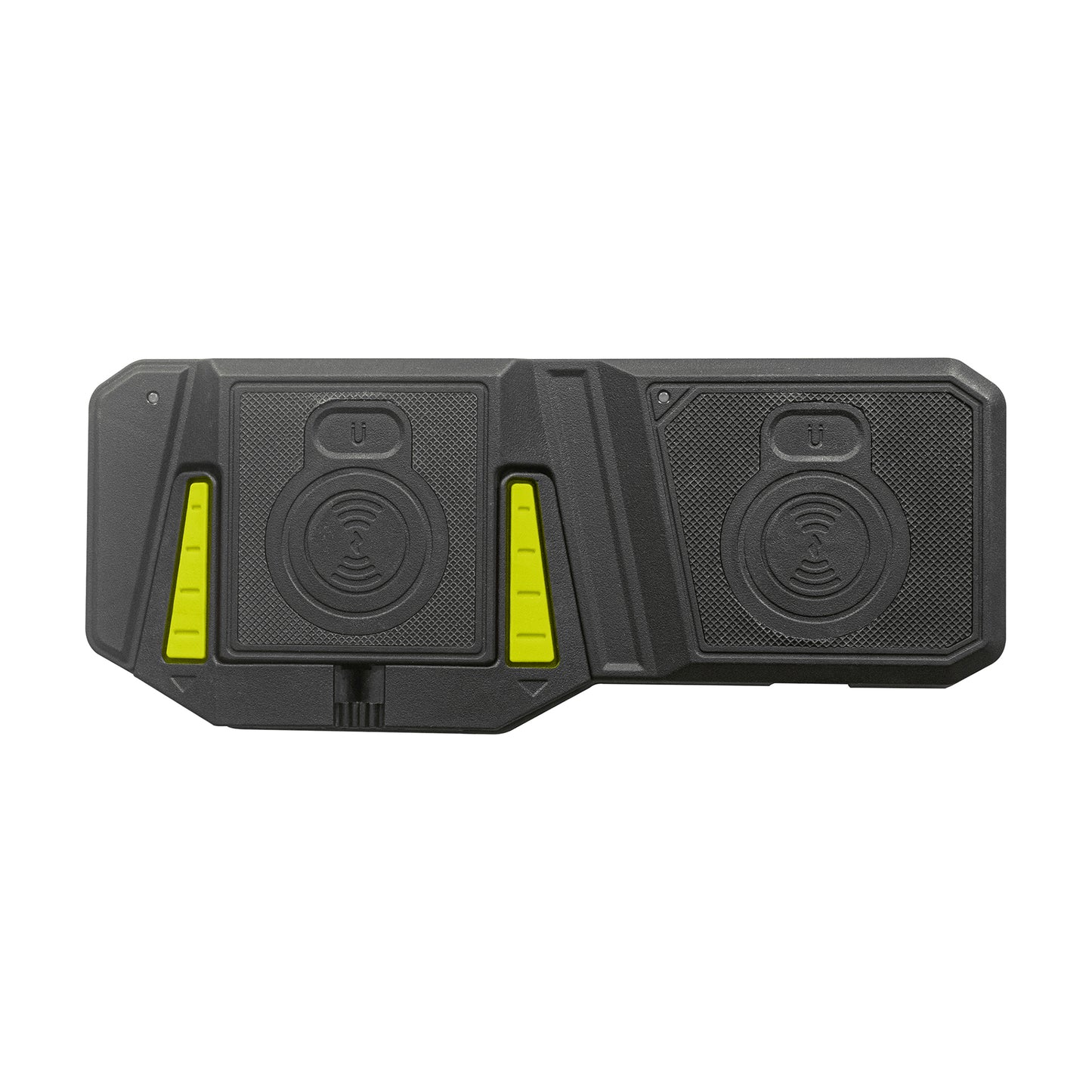 VISION VISION Wireless Fast Charging Pad - Dual Device Charging, USB?C Input, 20W, IK08 Shock Resistant Qty 1
