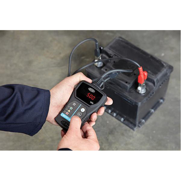 RING Digital Battery Analyser 12V LED Display Tests 100–1700 CCA Fast Accurate Results Qty 1