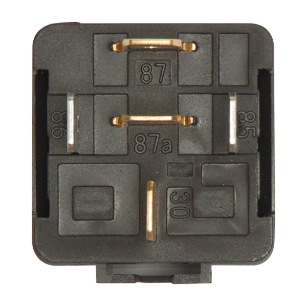 Relay 24V 10/20A 5-Pin Changeover With Metal Fixing Plate Qty 1