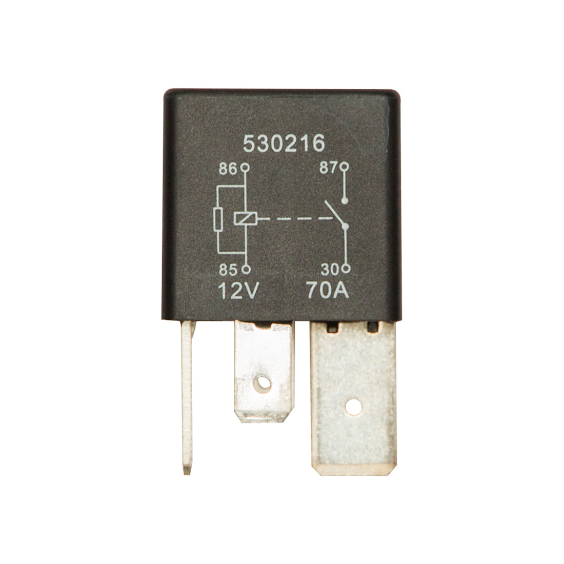 Relay 12V 70A 4-Pin Heavy Duty Qty 1