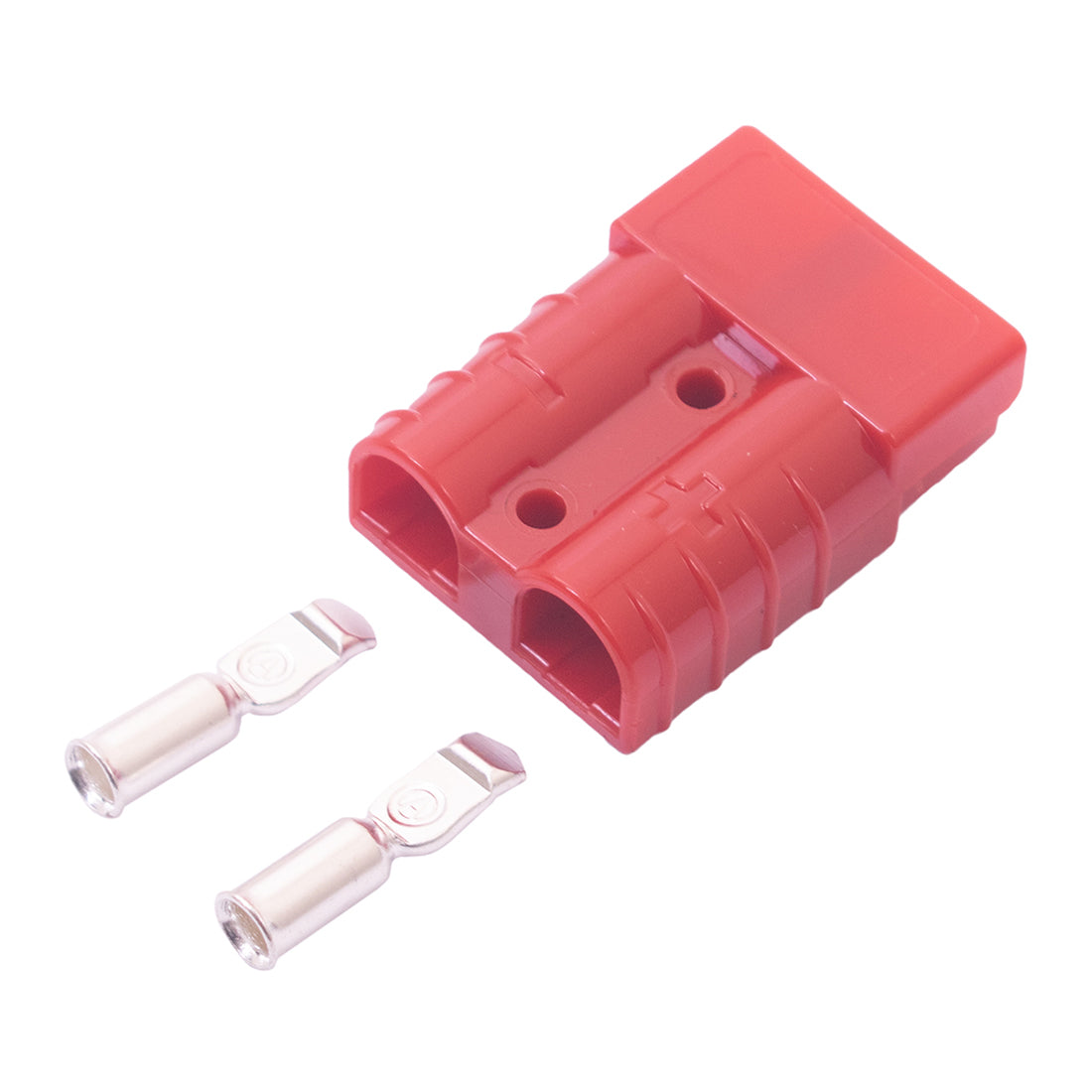 Grey High Current Connector 350A 70mm² Cable Genderless Housing with Terminals Qty 1 Kit
