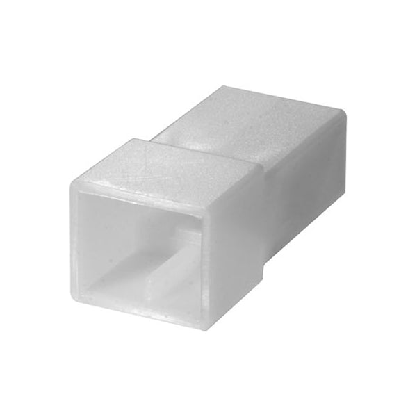 Female Housing for Male 2?Way 6.3mm Terminals - Suits ET61 Pack of 25