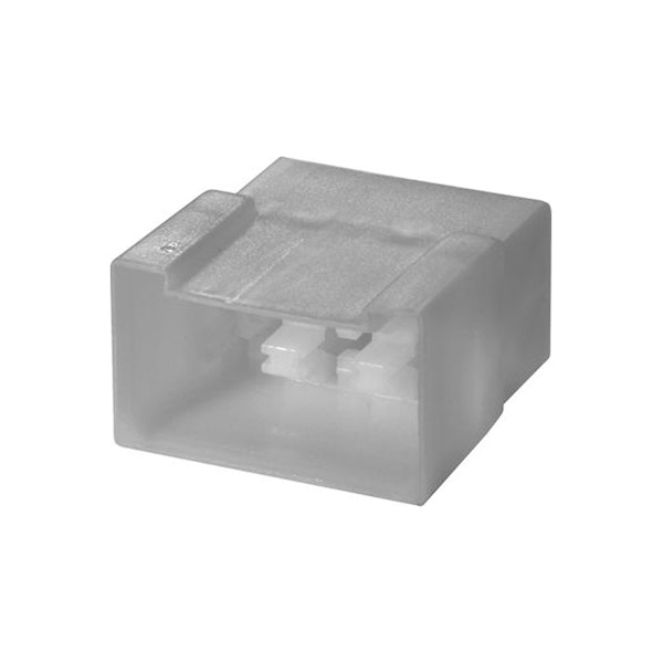 Female Housing for Male 6?Way 6.3mm Terminals - Suits ET61 Pack of 25