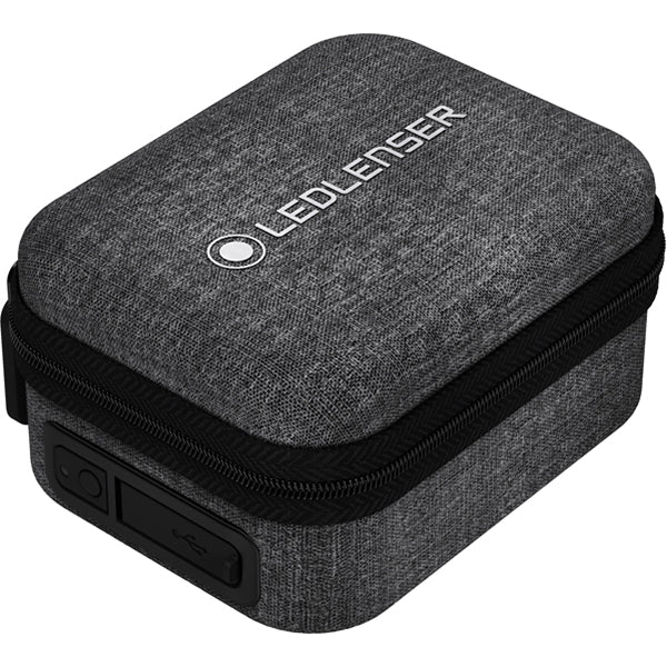 LEDLENSER LEDLENSER Head Torch Storage Powercase - 5000mAh Powerbank, Magnetic Charging, USB Cable Included Qty 1