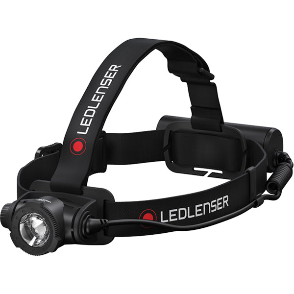 LEDLENSER LEDLENSER LED Head Torch - 1000lm, Magnetic Charging, IP67, Advanced Focus System™, 3 Modes Qty 1