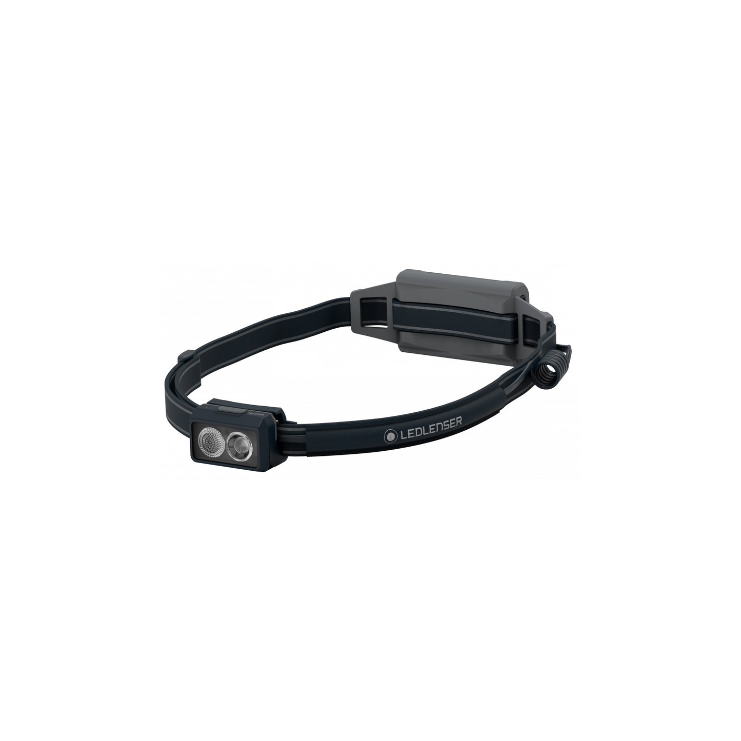 LEDLENSER LEDLENSER Rechargeable LED Head Torch - 600lm, Rear Red Light, USB Magnetic Charging, IP54 Qty 1