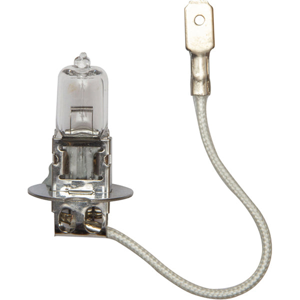 Eurolec Halogen Headlamp H3 PK22s 12V 55W Qty 10