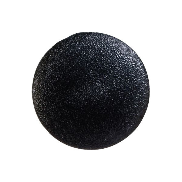 Hole Plugs - Ø16.7 x H16mm, Fits Ø9.5–13.5mm Holes, Black Pack of 50