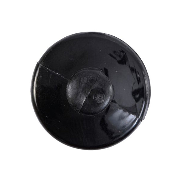 Push Rivet - For GM, Black, Ø20 x S20mm, Hole Ø6mm Pack of 50