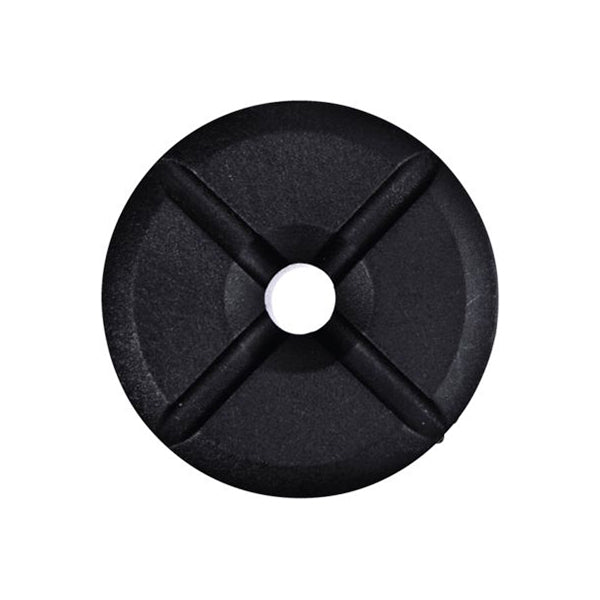 Lock Nut Black Diameter 24 x H10.5mm Hole Diameter 8 Suits BMW Mercedes Pack of 50