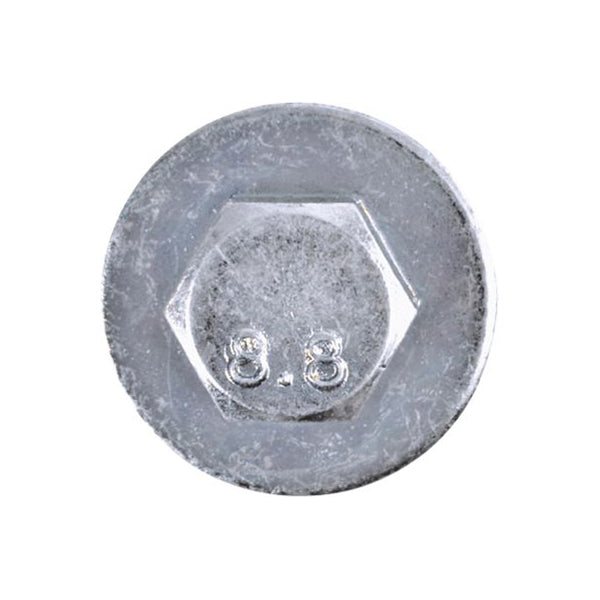 Body Screws - Mercedes Fitment, M6 x 18mm Thread, Ø18mm Washer, Zinc Plated Pack of 50