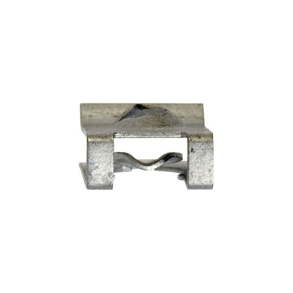 U?Nut - BMW Fitment, No.8 (4.2mm Screw Ø), 16.5 x 11 x 8mm, Phosphate Silver Pack of 50
