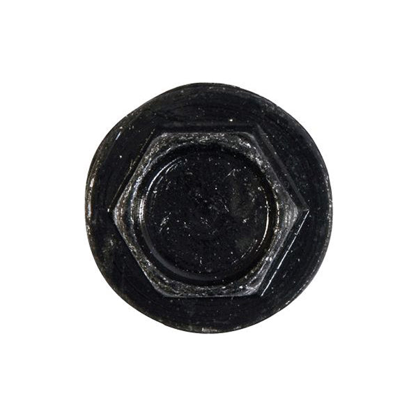 Body Screws Mercedes Fitment No.10 x3/4" 4.8x19mm Ø15mm Washer Black Pack of 50