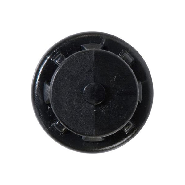 Black Panel Clip Diameter 23 x H27.5mm Hole Diameter 8 Suits VAG E-Golf Pack of 20
