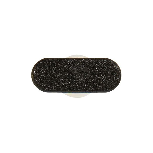 Moulding Clip - 15 x 6 x 18mm, Hole Ø6, Black/Clear Base Pack of 20