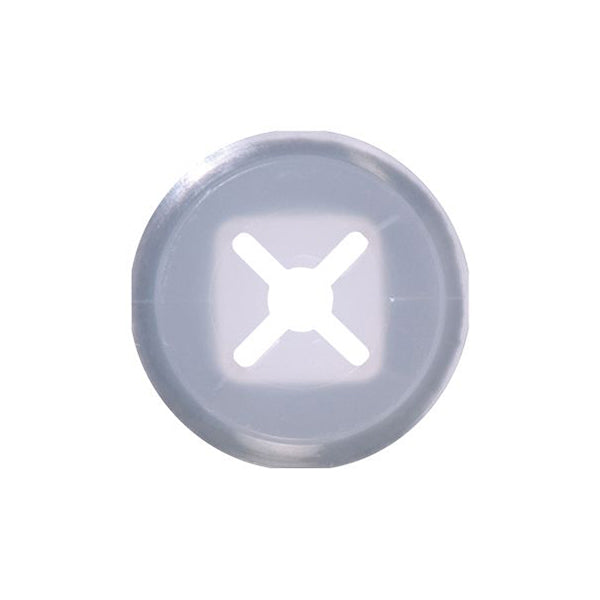Lock Nut White Diameter 14.3 x H16mm Hole Diameter 8 Suits Toyota Prius Pack of 20