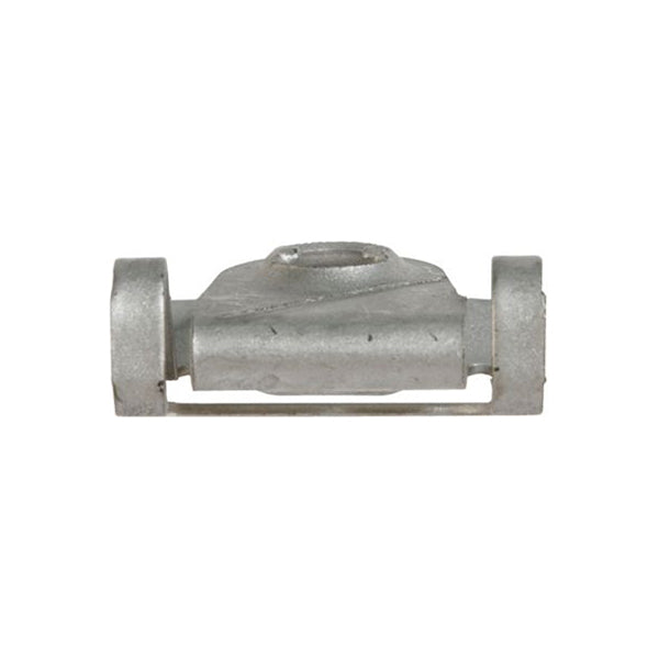 Spring Fastener - 25 x 24 x 12mm, For Hole Ø6mm, Zinc/Aluminium Finish Pack of 10