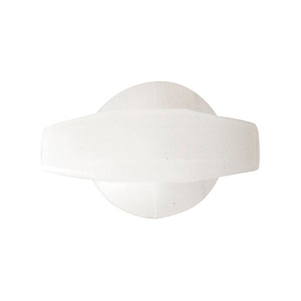 Door Weather Clip White Ø4mm Hole 15x9x15mm Fits Citroën Fiat Peugeot Pack of 50
