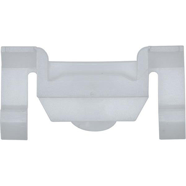 Side Skirt Moulding Clip 41x21x16mm White Pack of 20